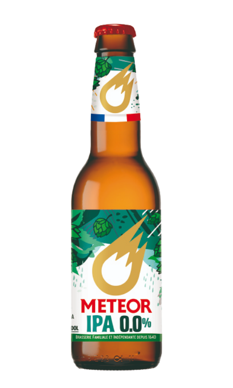 Meteor IPA 00 33cl
