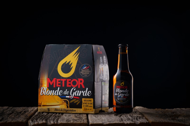 Meteor Blonde de Garde 6x25cl