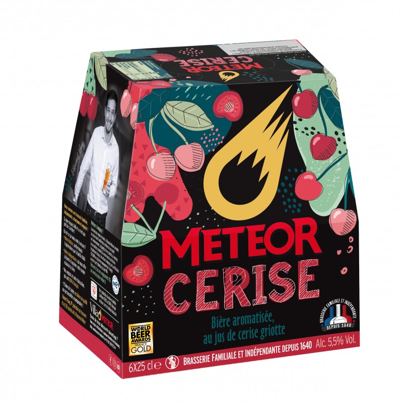 Meteor Cerise 6x25