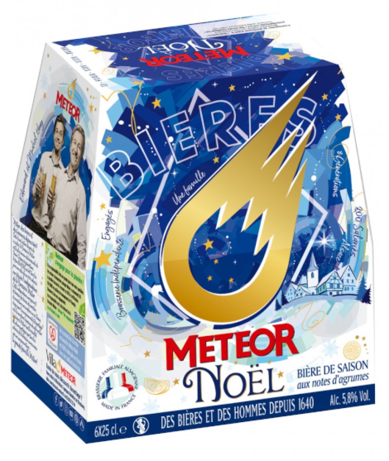 Meteor de Noël 6x25cl