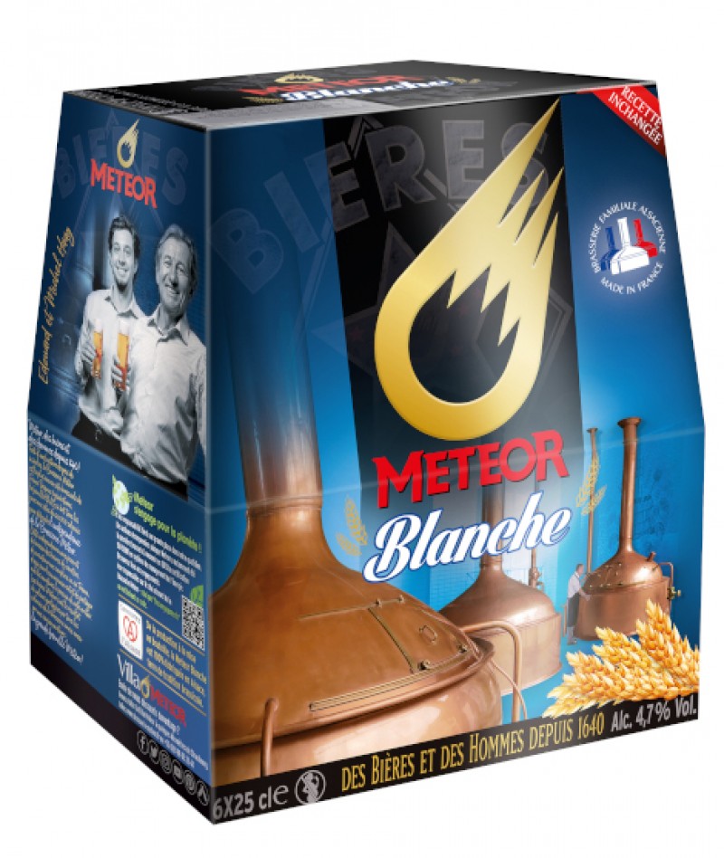 Meteor Blanche 6x25cl