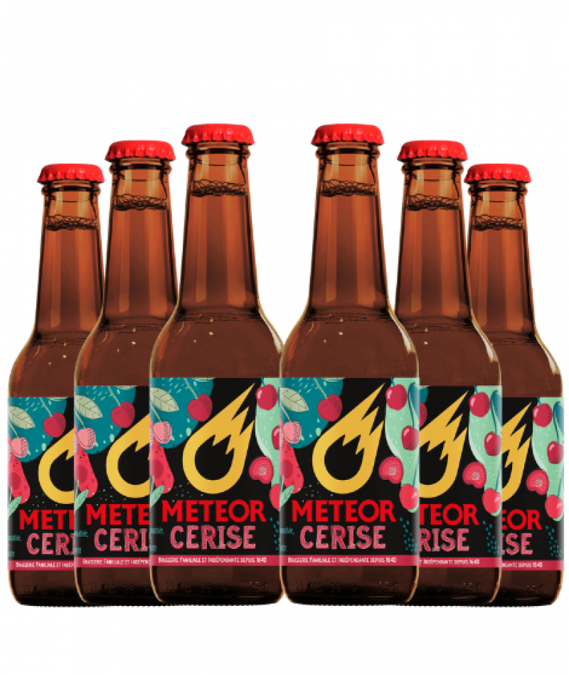 Meteor Cerise 6x25cl