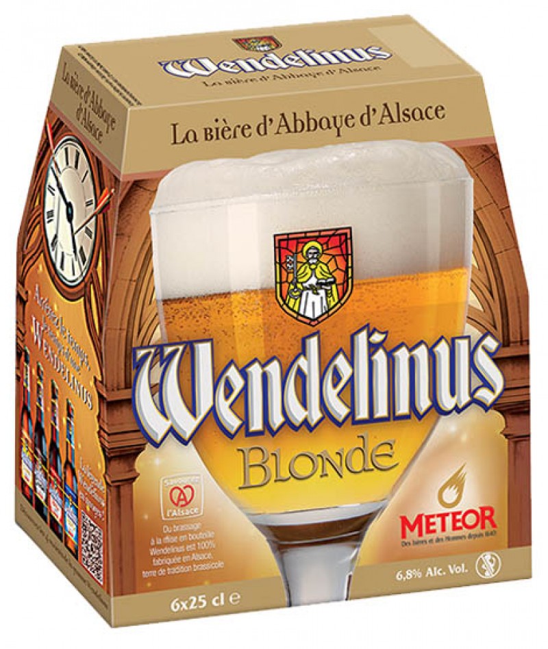 Wendelinus Blonde 6x25cl