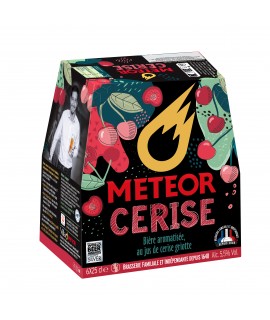 Meteor Cerise 6x25cl