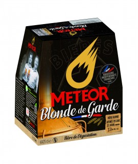 Meteor Blonde de Garde 6x25cl