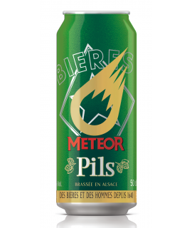 Meteor Pils 50cl