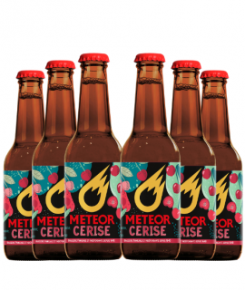 Meteor Cerise 6x25cl