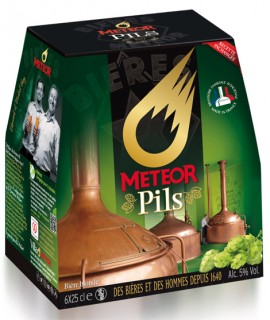 Meteor Pils 6x25cl
